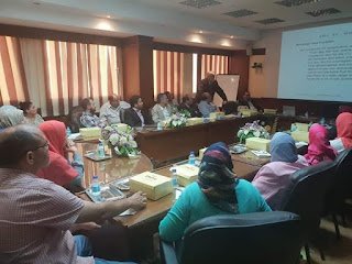 دورة تدريبية عن تطبيق معايير الجودة بإنتاج اللقاحات البيطرية