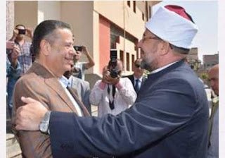 جمعة في ضيافة محافظ بني سويف لافتتاح مدرسة ثانوي
