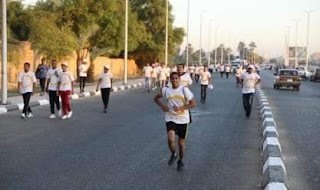 “الشباب والرياضة” تطلق ماراثون جري في سوهاج