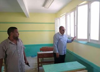 مدير تعليم مطروح يتابع جاهزية المدارس للعام الجديد
