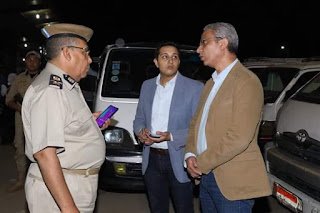 استجابة  لما تم نشره.. محافظ سوهاج يحيل مسئول مواقف جرجا للتحقيق