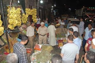 46 محضر إشغال و582 مضبوطات متنوعة خلال 4 أيام بسوهاج