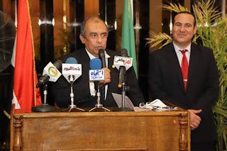 بالصور.. أبوستيت يكرم أوائل خريجي كليات الزراعة