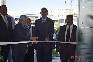 افتتاح فرع البنك المصري لتنمية الصادرات بالغردقة