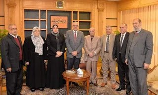 اعتماد كلية طب بيطري المنصورة من قبل “جودة التعليم”