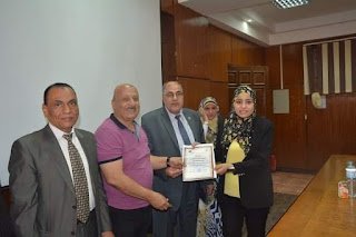 ختام الدورة 36 لإعداد المعلم الجامعي بجامعة الفيوم