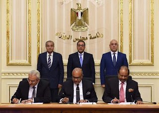 اتفاقية مع اللولو الإماراتية لافتتاح 4 مراكز تجارية بالقاهرة الجديدة وأكتوبر والعبور