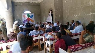 ندوة توعوية للرجال عن تنظيم الأسرة بطهطا