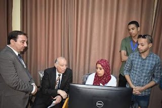 جامعة الفيوم تستقبل لجنة التعلم المدمج ب”الأعلى للجامعات”