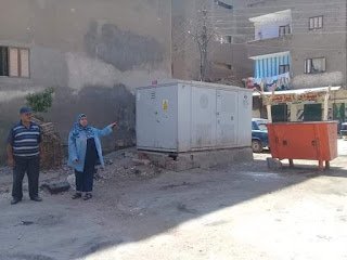 بالصور.. حملة نظافة مكبرة بحي غرب سوهاج بقيادة فريدة سلام