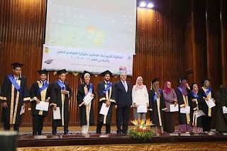 تكريم 220 متفوقا بالثانوية العامة والجامعات من أبناء العاملين بالري