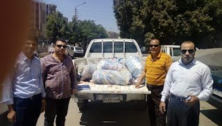 ضبط كبدة ولحوم منتهية الصلاحية بمطاعم في الفيوم
