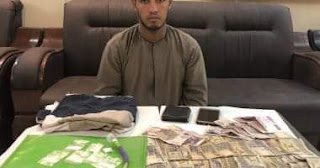 القبض على عامل بحوزته مخدر الشابو في سوهاج