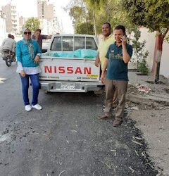 ضبط نصف طن دقيق بلدي قبل تهريبه للسوق السوداء بالفيوم