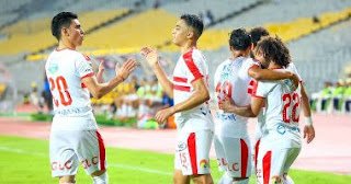 الزمالك يتأهل لنصف نهائي الكأس بهدف جمعة