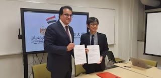 عبد الغفار يختتم زيارته لليابان بتوقيع اتفاقية في علوم الفضاء مع جامعة طوكيو