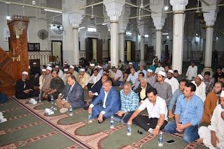 محافظ الفيوم يشهد احتفال الأوقاف بالعام الهجري الجديد