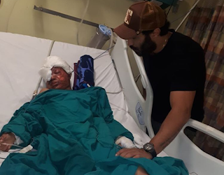 أحمد فهمي يوجه رسالة لجمهوره بعد زيارته ضحايا الأورام