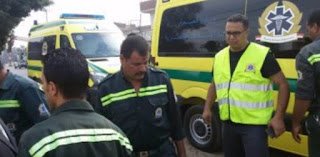 إصابة 4 أشخاص فى حادث تصادم بمصر الجديدة