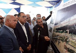 رئيس الوزراء يستهل زيارته للإسكندرية اليوم بتفقد مشروع تطوير طريقي الكافوري / برج العرب وسيدي...
