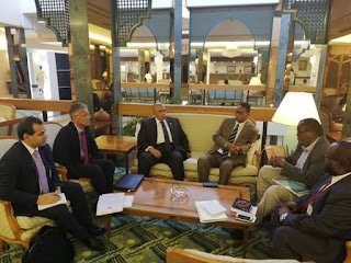 وزير الزراعة يبحث التعاون الزراعي مع المملكة العربية السعودية والصومال