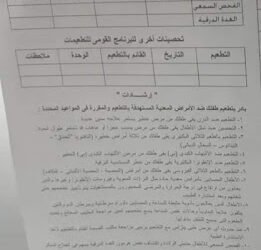 شهادات الميلاد الجديده تحتوي علي نسبة السمع لدي حديثي الولاده