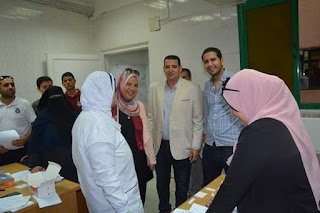 الكشف عن فيروس سى لثمانية آلاف طالب مستجد بجامعة الفيوم