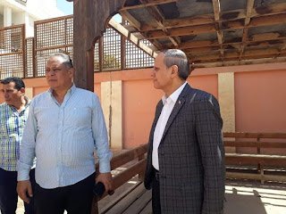 وكيل تعليم الفيوم  يتابع مدرسة فاطمة الزهراء الإعدادية للبنات بغرب الفيوم.