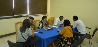 بدء الاختبارات الشخصية لطلاب السياحة والفنادق الجدد بجامعة الفيوم