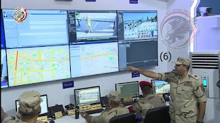 طفرة هائلة في منظومة الاتصالات وشبكة المواصلات الإشارية ومحطات الألياف الضوئية ومراكز القيادة والسيطرة بالقوات...