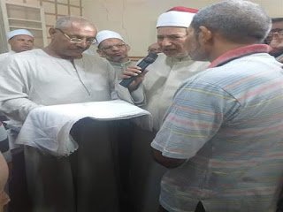 الكفن ينهي خصومة ثأرية بين عائلتين بسوهاج