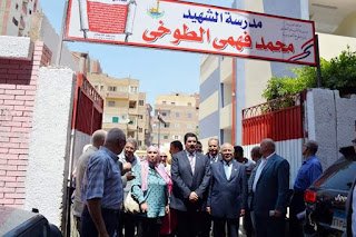 محافظ القليوبية يفتتح عددا من المشروعات الخدمية بطوخ