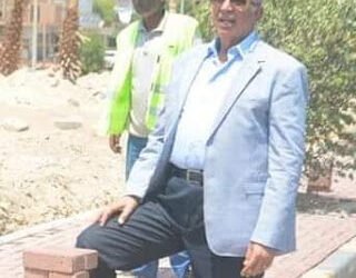 محافظ البحر الأحمر يتفقد تطوير طريق الحجاز بالغردقة