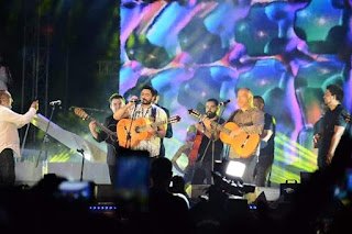 ختام حفلات الساحل الشمالي لفريق Gipsy kings