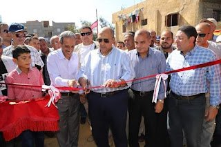 وزير الزراعة يفتتح محطة ري  بالطاقة الشمسية بكفر الشيخ