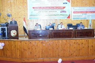 بالصور.. ندوة عن الجديد في مجال زراعة الكبد بطب سوهاج