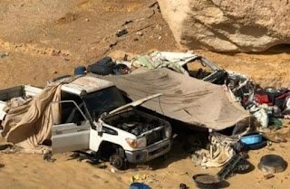 بالصور.. تصفية خلية إرهابية بالجبل الشرقي في الفيوم