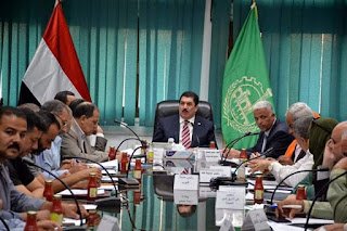 محافظ القليوبية يعقد اجتماعا باللجنة العليا لإدارة الإعلانات بالمحافظة