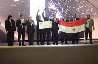 فوز الكيميائي مصطفى حسين بلقب “مبتكر مصر الأول”