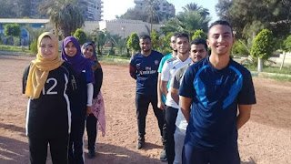 جامعة سوهاج تشارك في المعسكر التدريبي 22