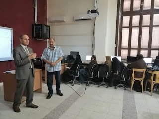 تعليم الفيوم تدرب معلمات التعليم المجتمعي على مهارات الحاسب الآلي