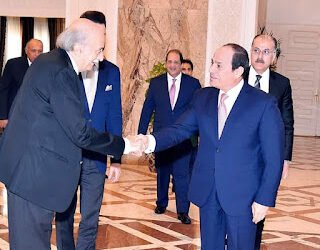 السيسي يستقبل زعيم الحزب التقدمي الاشتراكي اللبناني