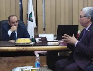 ورشة عمل لإخصائيي المكتبات بتعليم سوهاج
