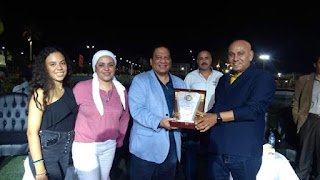 بروسيا مصر يكرم نجوم “سيرة حب” ويمنحهم عضوية شرفية