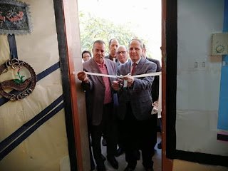 بالصور.. وكيل تعليم الفيوم يفتتح معرض تنمية القدرات