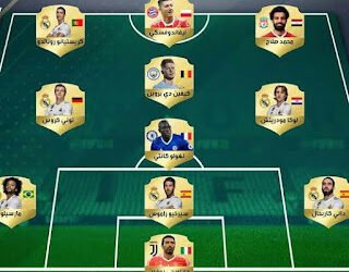 صلاح.. العربي الوحيد في التشكيلة المثالية للفيفا 2019