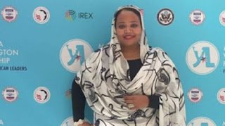ولاء.. شابة سودانية في منصب وزير الشباب بالسودان