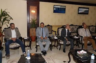 محافظ سوهاج يستقبل وزير الإسكان في زيارة تفقدية للمشروعات الخدمية