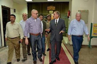 بزيارة رسمية.. وزير الإسكان يتفقد مشروعات مدينتي ناصر وأسيوط الجديدة