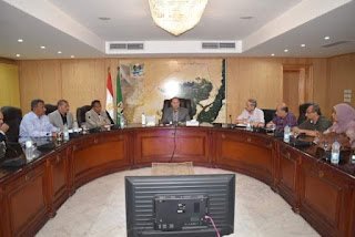 محافظ الفيوم يتابع استعدادات المدارس للعام الدراسي الجديد